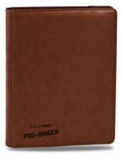 Ultra Pro Premium 9-Pocket Brown PRO-Binder